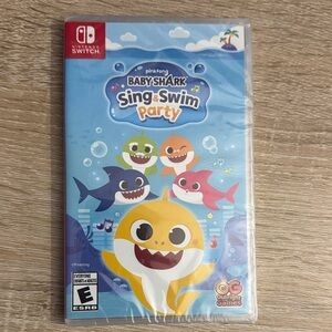 Baby Shark Sing & Swim Party Game - Multicolor